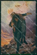 WW1 WWI Militari La Pietà Collino serie 220 cartolina KF5301