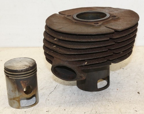 Pistone cilindro jawa 175 - pistone,