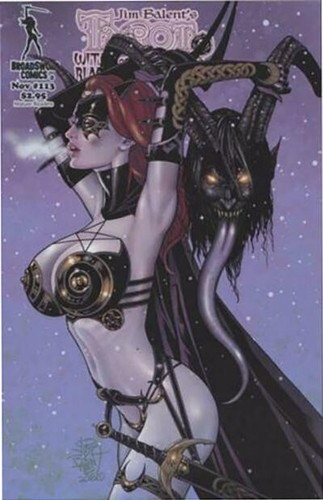 Tarot witch the black rose - witch,