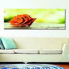 QUADRO MODERNO TELA 5 PZ 150X90 STAMPA ARTE KANDINSKY ABSTRACT GIALLO ROSSO BLU