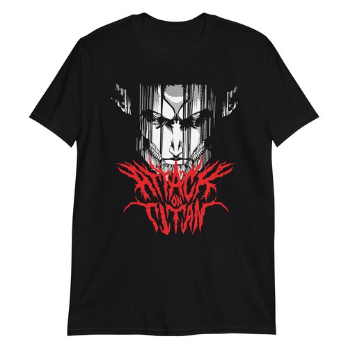 Shirt unisex attack on - unisex,
