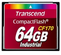 Transcend compact flash 64gb - compact,