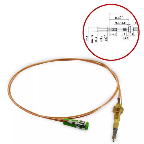 Termocoppia sicurgas piano - sicurgas,