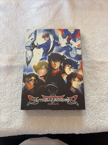 Samurai trooper dvd set - trooper,