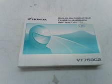 Honda VT 750 C2 shadow 07 libre libretto uso e manutenzione fra de 37mfe800