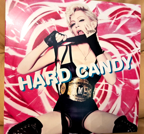 Madonna hard candy cd - 3, +cd