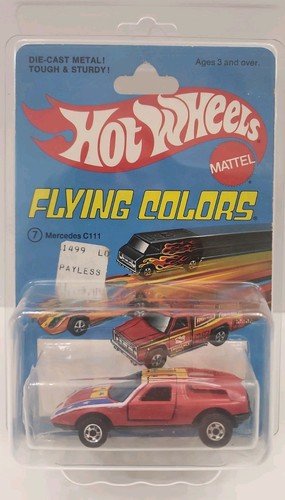 Hot wheels 1976 - hot, colori