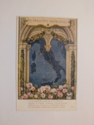 Mappa italia prestito - italia,
