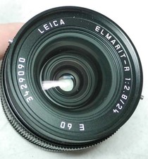 Leica R Elmarit 2.8/24 24mm E60 3-CAM + obiettivo 12523 in vendita ff-shop24