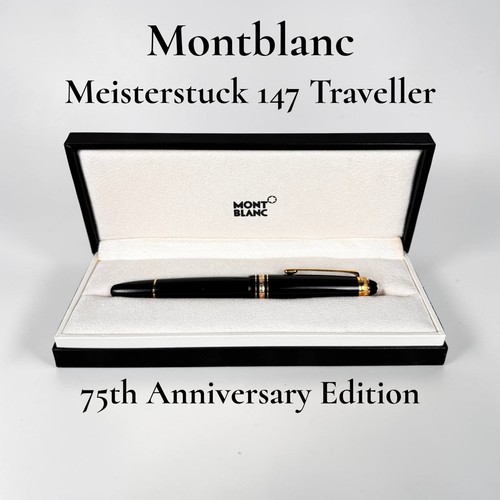 Penna stilografica montblanc - stilografica,