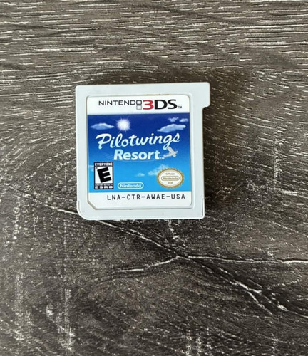 Pilotwings resort nintendo - pilotwings,