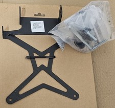 Portatarga Regolabile Con Luce