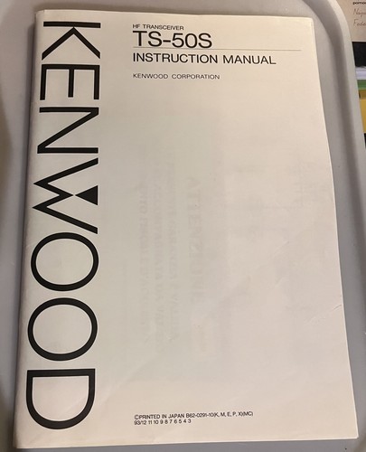 Manuale istruzioni kenwood - manuale,
