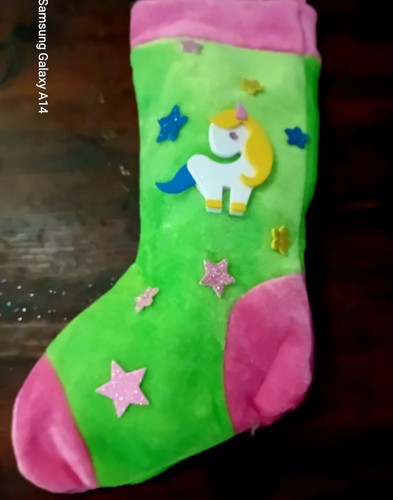 Calza della befana con - befana,