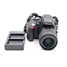 *Read* Nikon D3300 w/ 18-55mm