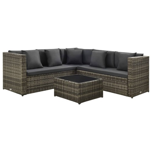 Set divani giardino - divani, pz