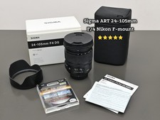 Sigma ART 24-105mm f/4 DG OS