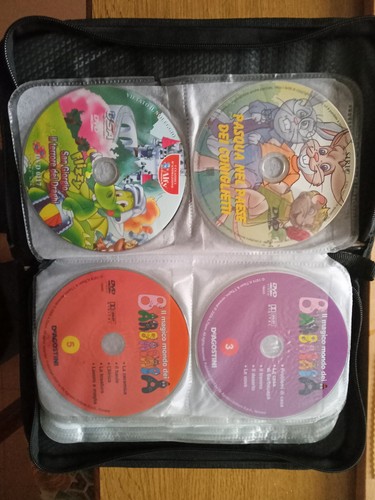 Lotto dvd cartoni animati - 19,