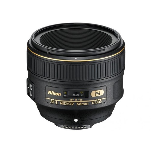 Nikon g af - 58, f1.4
