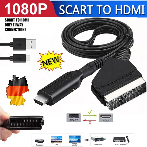 Adattatore scart hdmi - a,