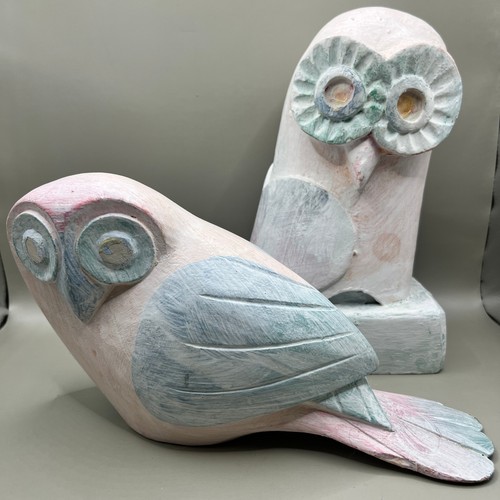 Statuina gufo alta - statuina,