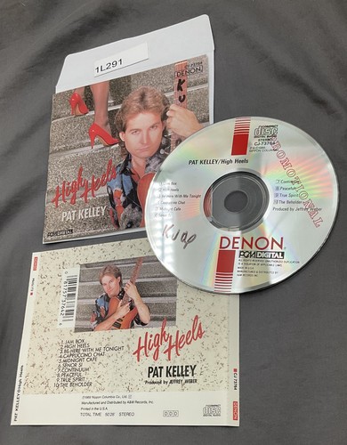 High heels pat kelley cd - heels, (cd