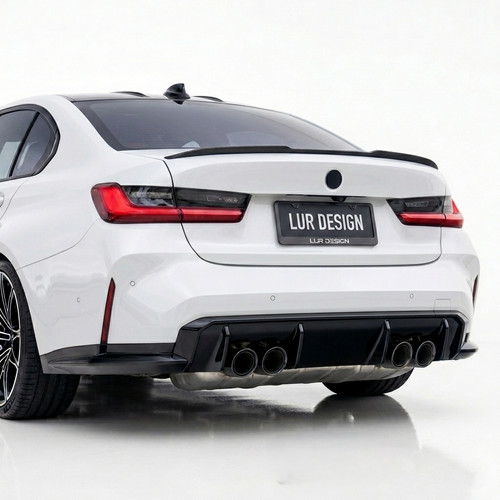Spoiler posteriore per - , bmw