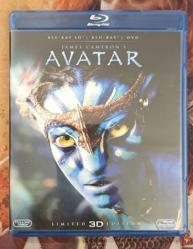 Blu ray dvd avatar - dvd,