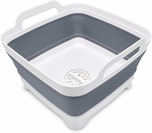 Lavabo piatti pieghevole 4 - lavabo,