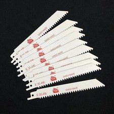 10 Elu E35416 Lame Per Sega Alternativa Da 150Mm Per Blocchi Ed Cartongesso