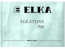 ELKA ELKATONE 700 Service