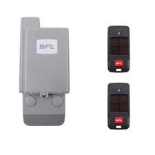 BFT RICEVENTE RICEVITORE CLONIX 2E BICANALE + 2 TELECOMANDI MITTO COOL 4  ML020