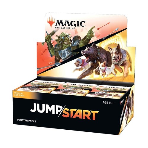 Jumpstart booster box display - booster,