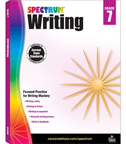 Spectrum writing grade - writing,,