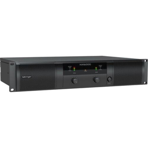 Behringer nx6000 amplificatore - nx6000,
