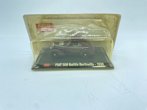 Modellino auto fiat - modellino, 508