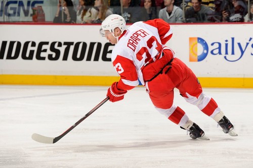 Kris draper detroit - draper, red