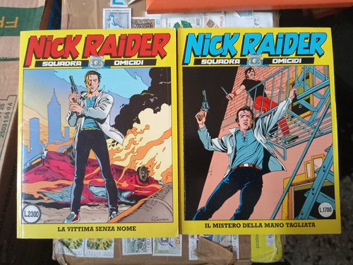 Nick raider completa - nick,