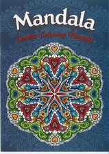 Magiche Piume Creative colouring Therapy Mandala Book - mandala da colorare