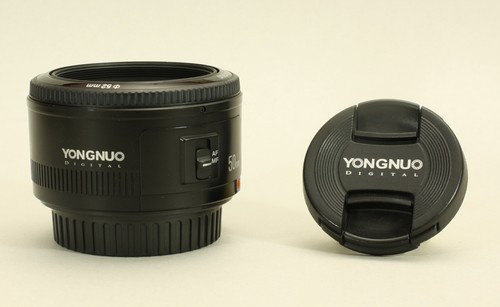 Obiettivo yongnuo 50mm 8 - yongnuo, f/1.8