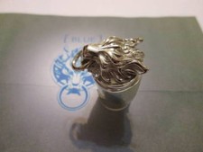 Final Fantasy VII Lupo Fenrir anello in Argento 925- produzione artigiana
