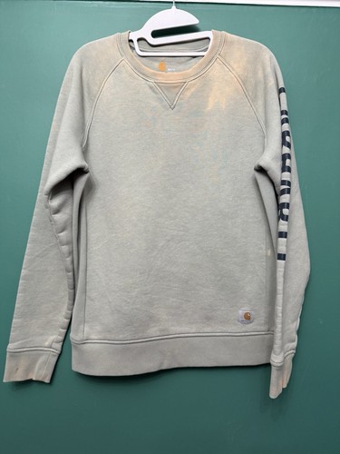 Felpa donna carhartt verde - felpa,