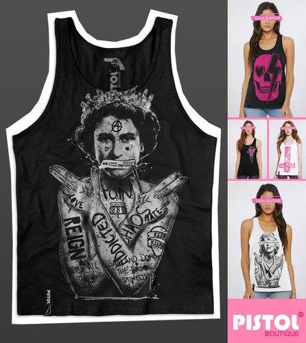 Pistol boutique top senza - top,