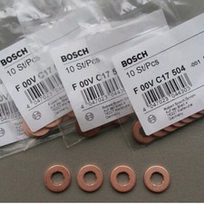 N° 4 Rondelle Iniettori Bosch