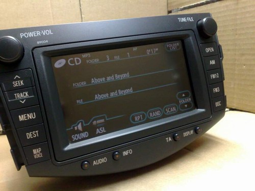 Radio navi display bluetooth - display,