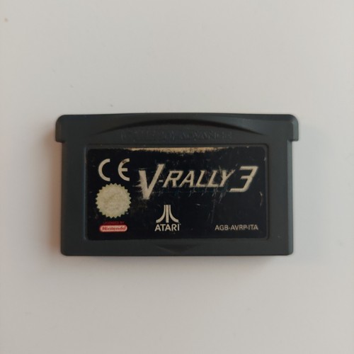 Rally game boy advance - 3,