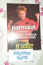 Catalogo vintage raccolta punti Parmalat F1 Jacket
