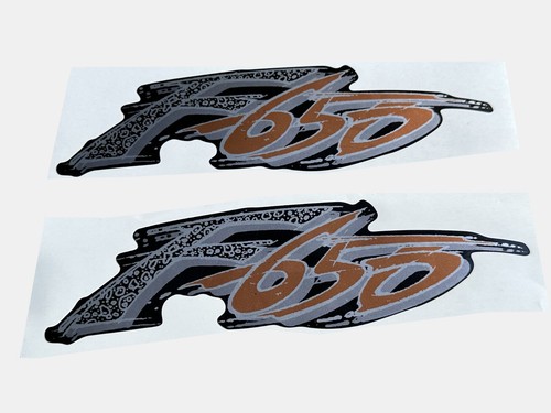 Adesivi f650 colore moto nero - f650,