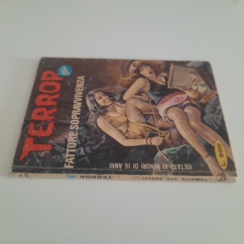 Ediperiodici terror blu 106 - terror, n.106