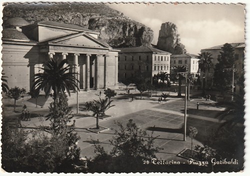 Terracina latina piazza - -,